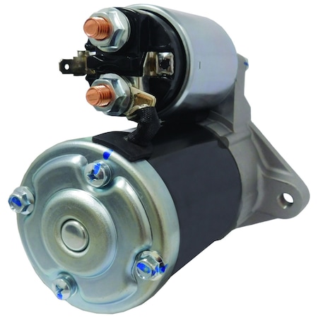 Wai Global Starter, STRMI PMGR 12V 8T CW, 14kW12 Volt, CW, 8Tooth Pinion 19066N
